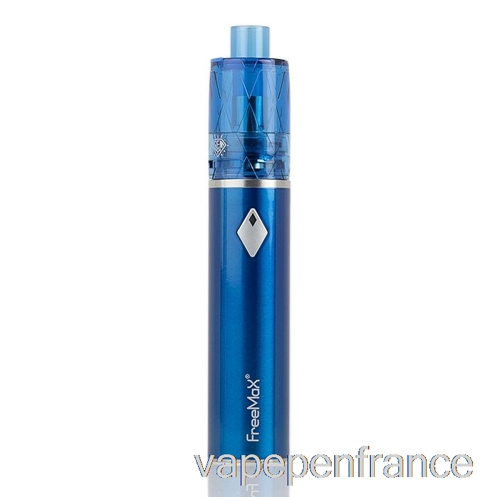 Freemax Gemm 80w Kit De Démarrage Stylo Vape Bleu